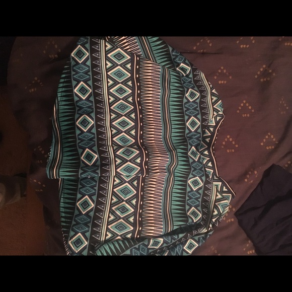 Aztec pattern skirt - Picture 2 of 2